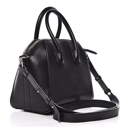 Givenchy Sugar Goatskin Mini Antigona Black 3 of 15