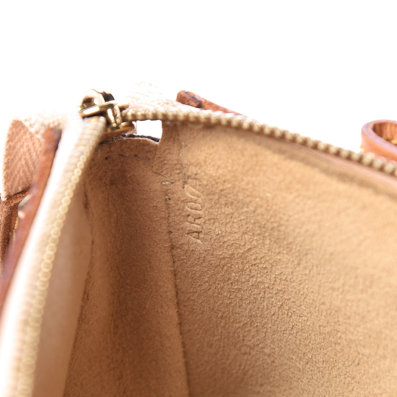 Louis Vuitton Monogram Cherry Blossom Pochette Accessories Brown 7 of 17