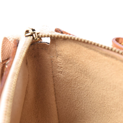 Louis Vuitton Monogram Cherry Blossom Pochette Accessories Brown 7 of 17