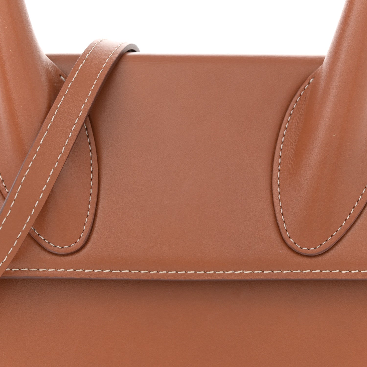 Jacquemus Smooth Calfskin Le Grand Chiquito Light Brown 7 of 15