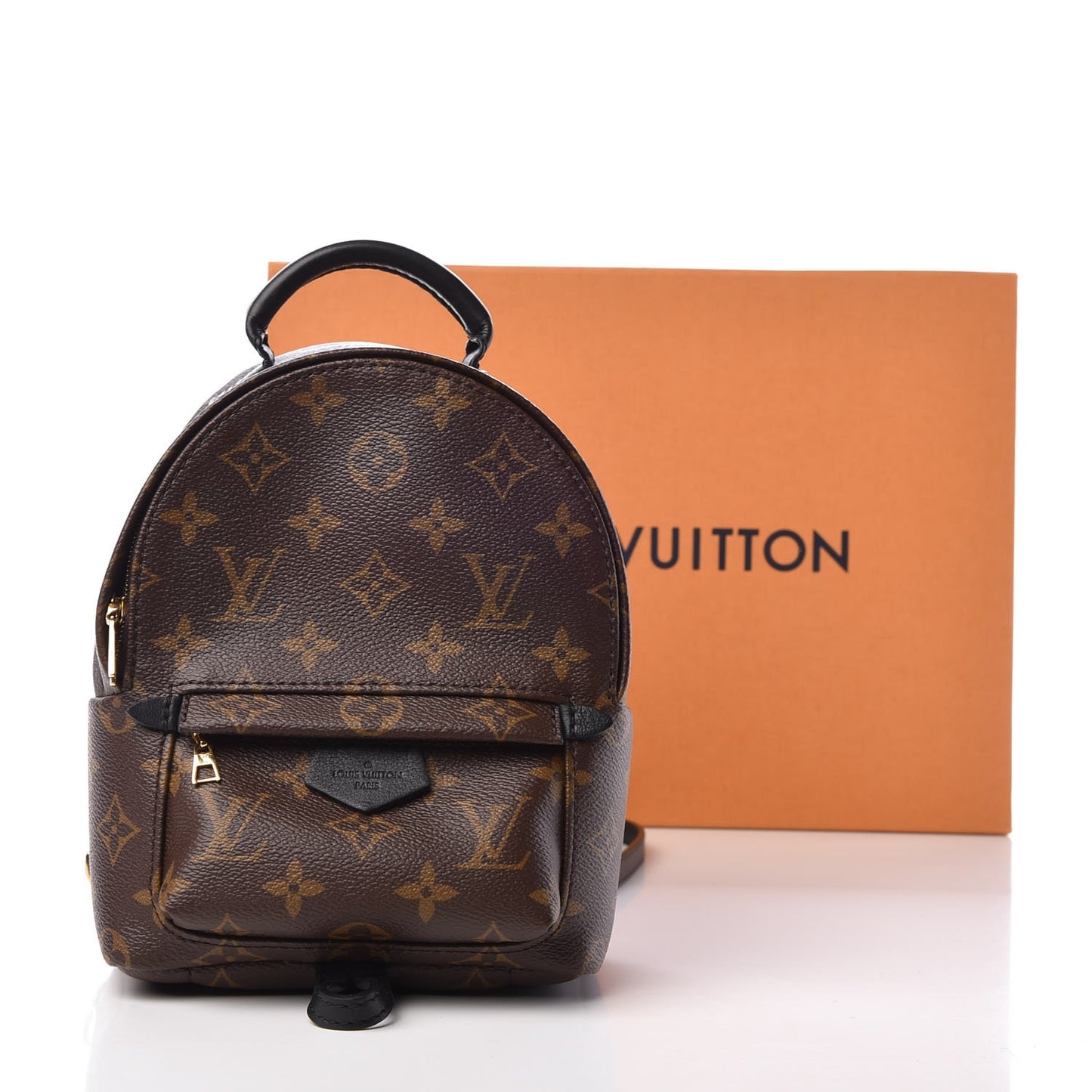 Monogram Palm Springs Backpack Mini