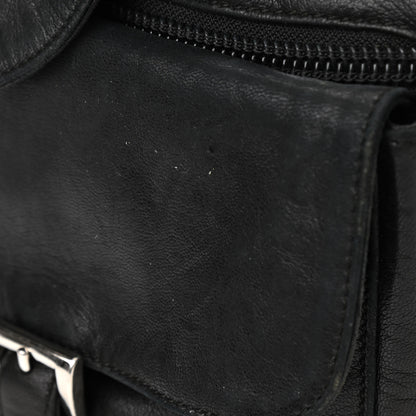 Prada Calfskin Backpack Black 14 of 15