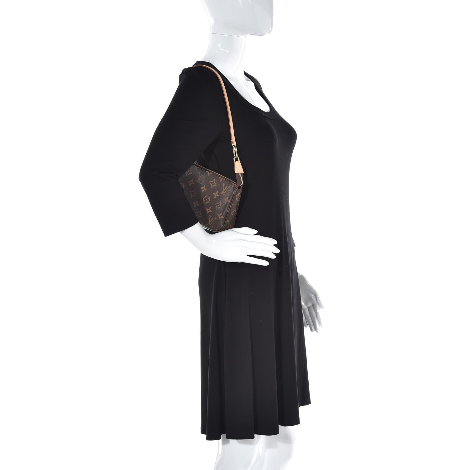 Louis Vuitton Monogram Pochette Accessories NM 2 of 6