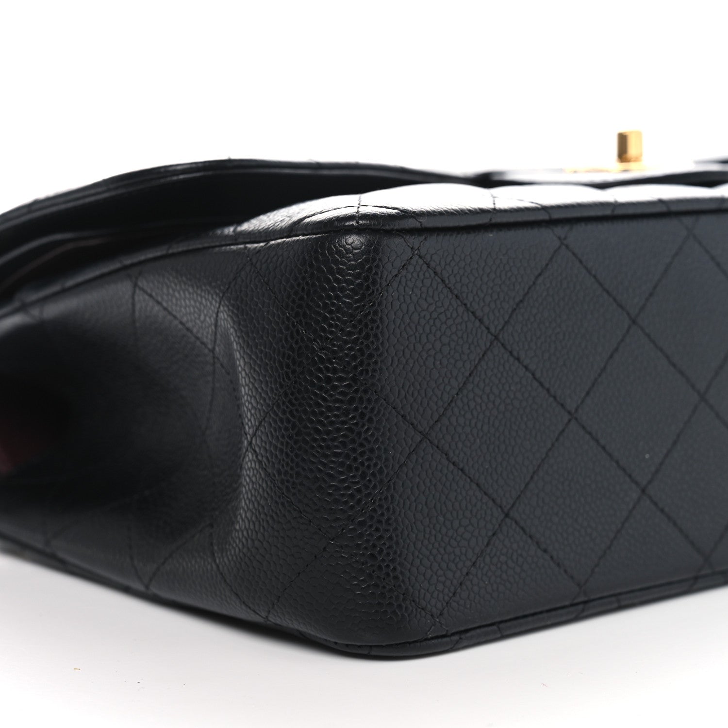 Chanel Caviar Quilted Jumbo Double Flap Black 8 of 11