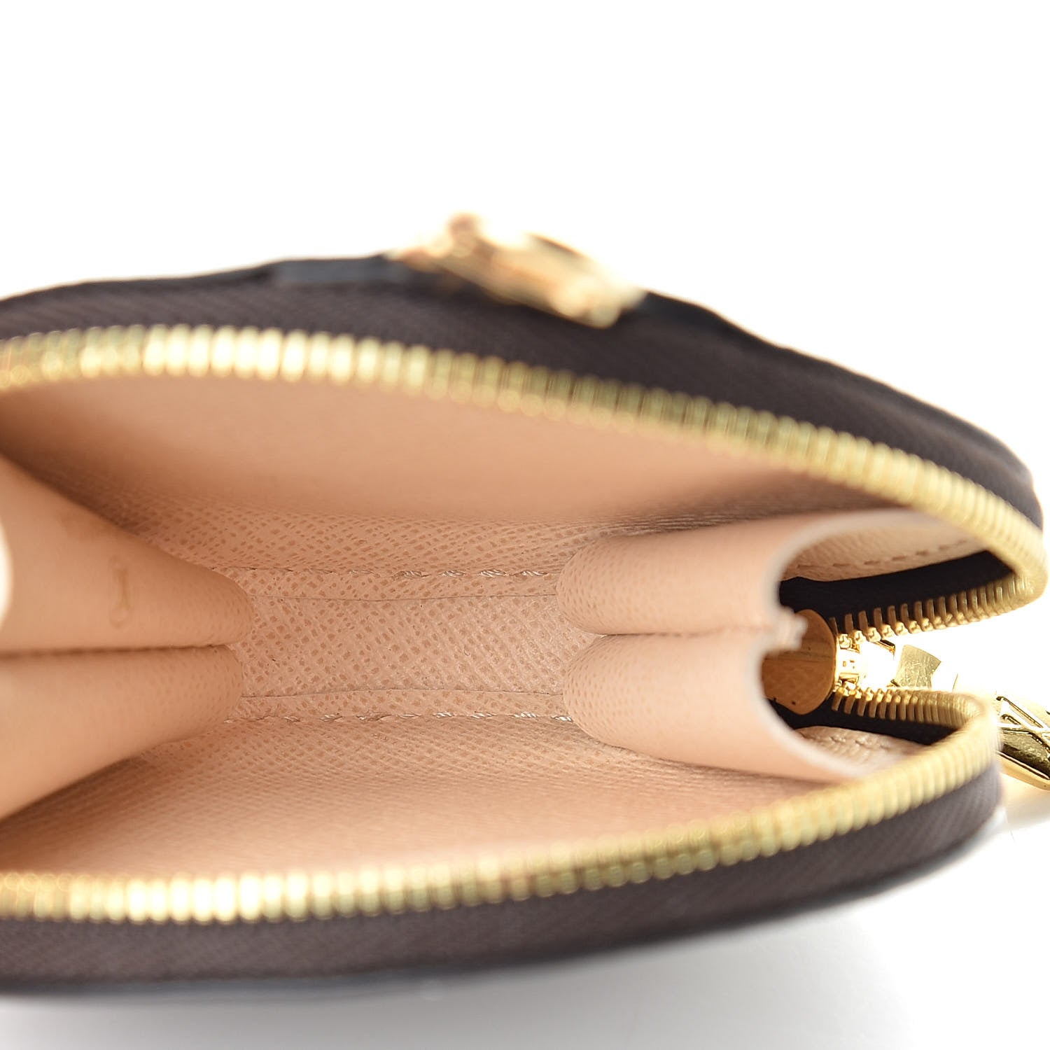 Louis Vuitton Monogram Multi Pochette Accessories Round Coin Purse 5 of 8