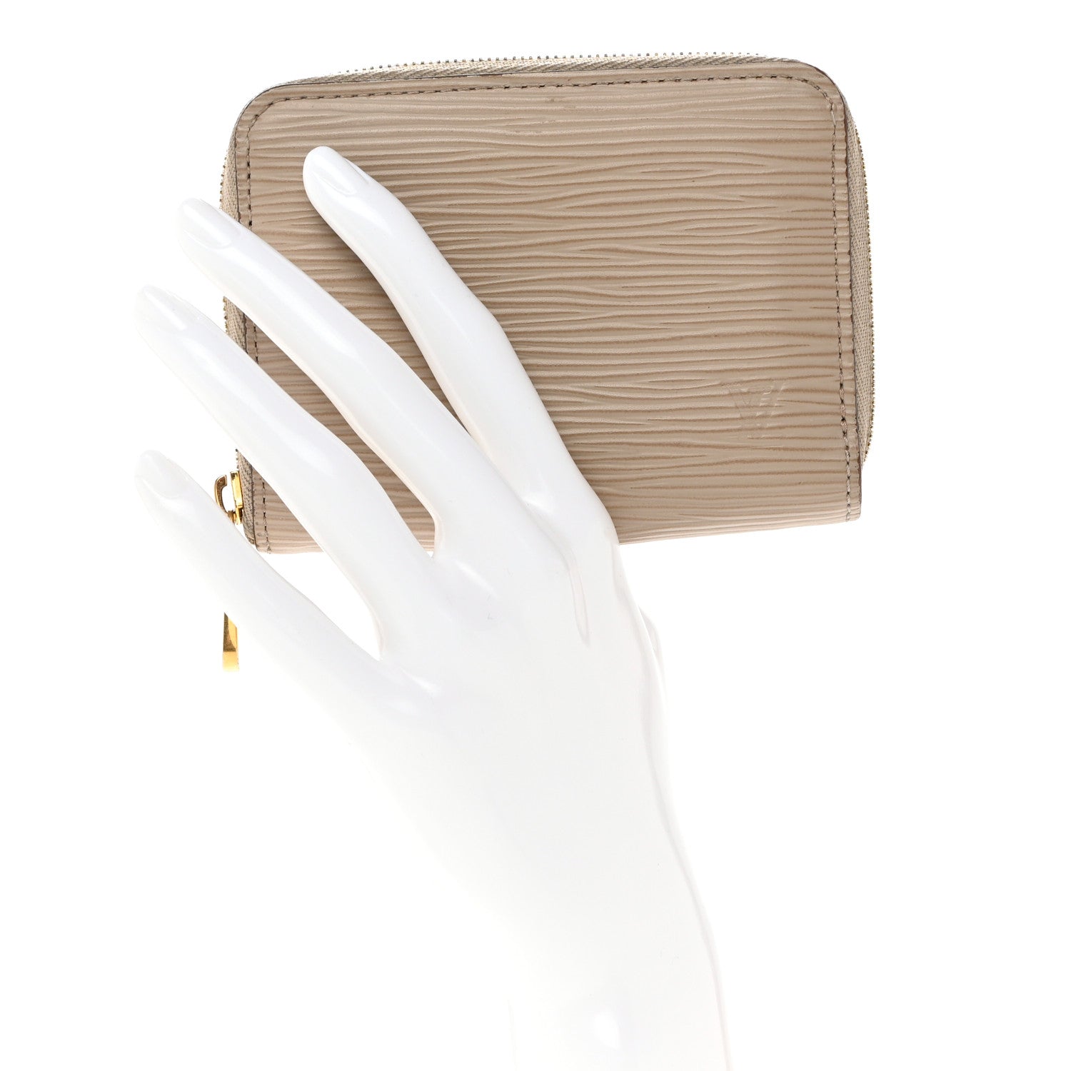 Louis Vuitton Epi Zippy Coin Purse Galet 3 of 9