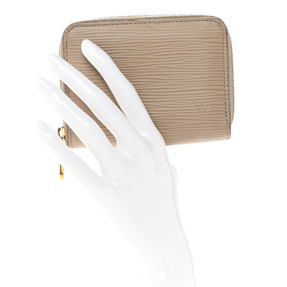 Louis Vuitton Epi Zippy Coin Purse Galet 3 of 9