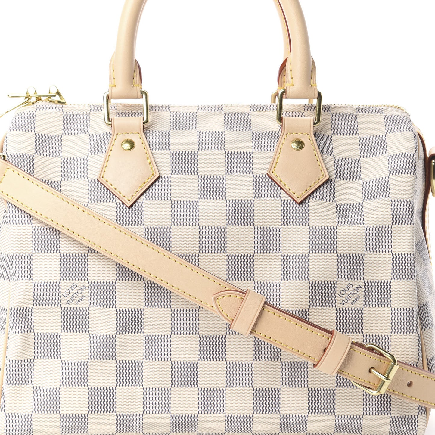 Damier Azur Speedy Bandouliere 25