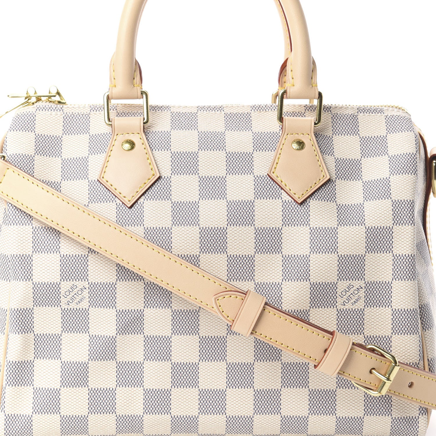 Louis Vuitton Damier Azur Speedy Bandouliere 25 5 of 8