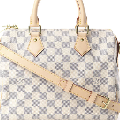Louis Vuitton Damier Azur Speedy Bandouliere 25 5 of 8
