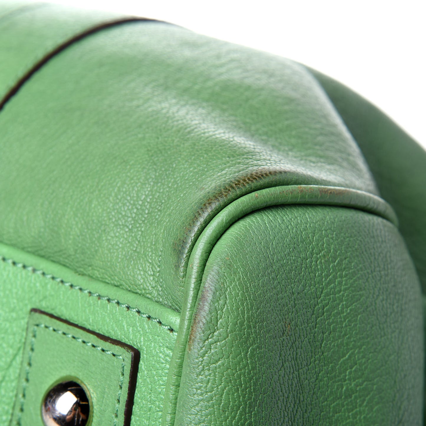 Goatskin Bayswater Grass Green