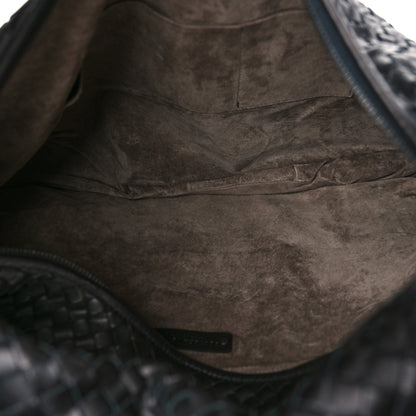 Bottega Veneta Nappa Intrecciato Medium Veneta Hobo Black 5 of 8