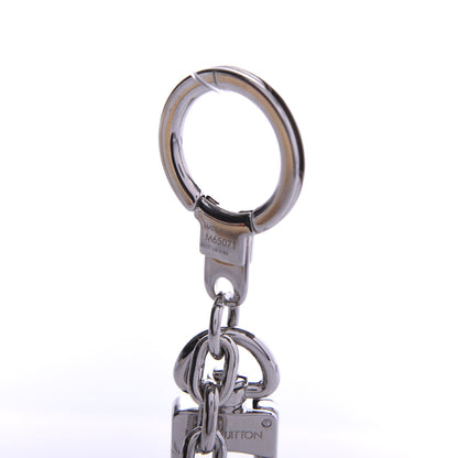 Louis Vuitton LV Initials Key Holder Silver 3 of 3