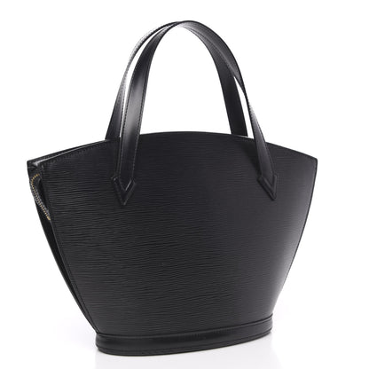 Louis Vuitton Epi Saint Jacques PM Black 3 of 11