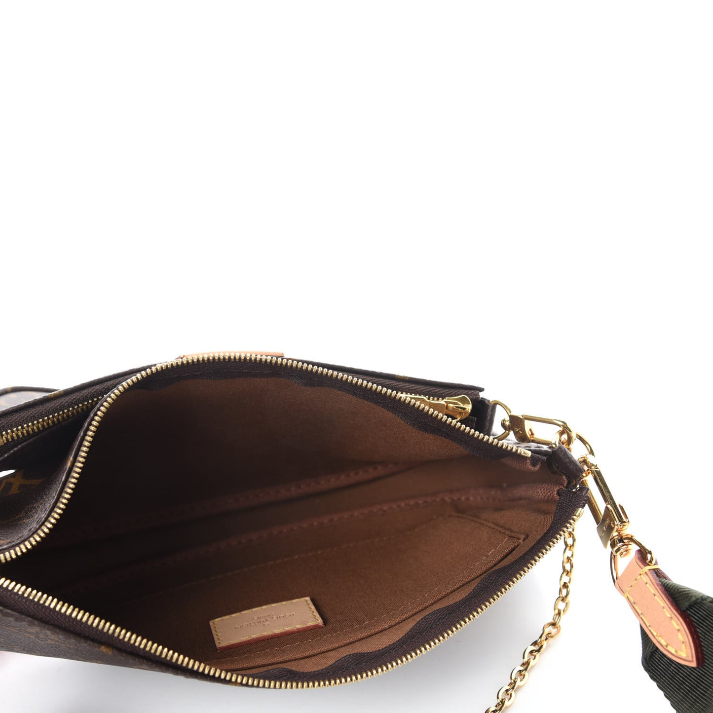 Monogram Multi Pochette Accessories Kaki