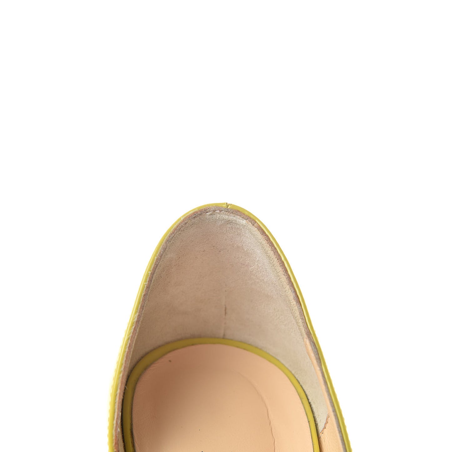 Patent Iriza 100 Pumps 37 Mimosa