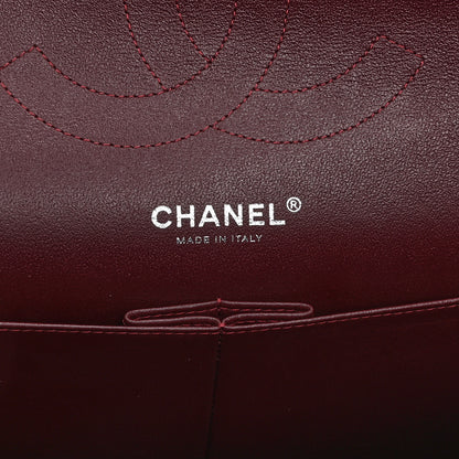 Chanel Lambskin Quilted Jumbo Double Flap Black 6 of 10