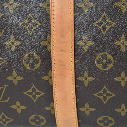 Louis Vuitton Monogram Sac Souple 55 9 of 13