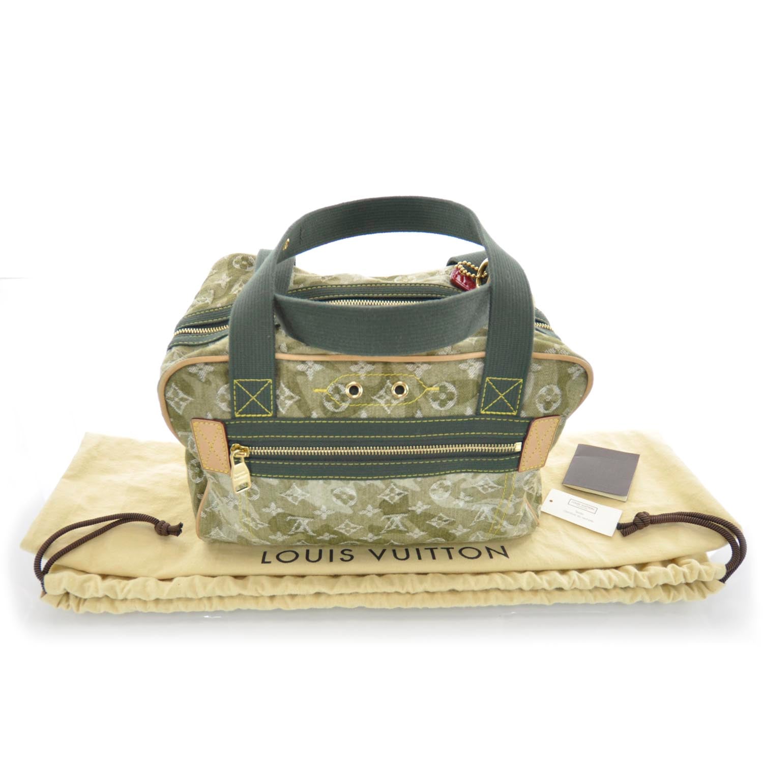 Louis Vuitton Denim Monogramouflage Jasmine 3 of 11