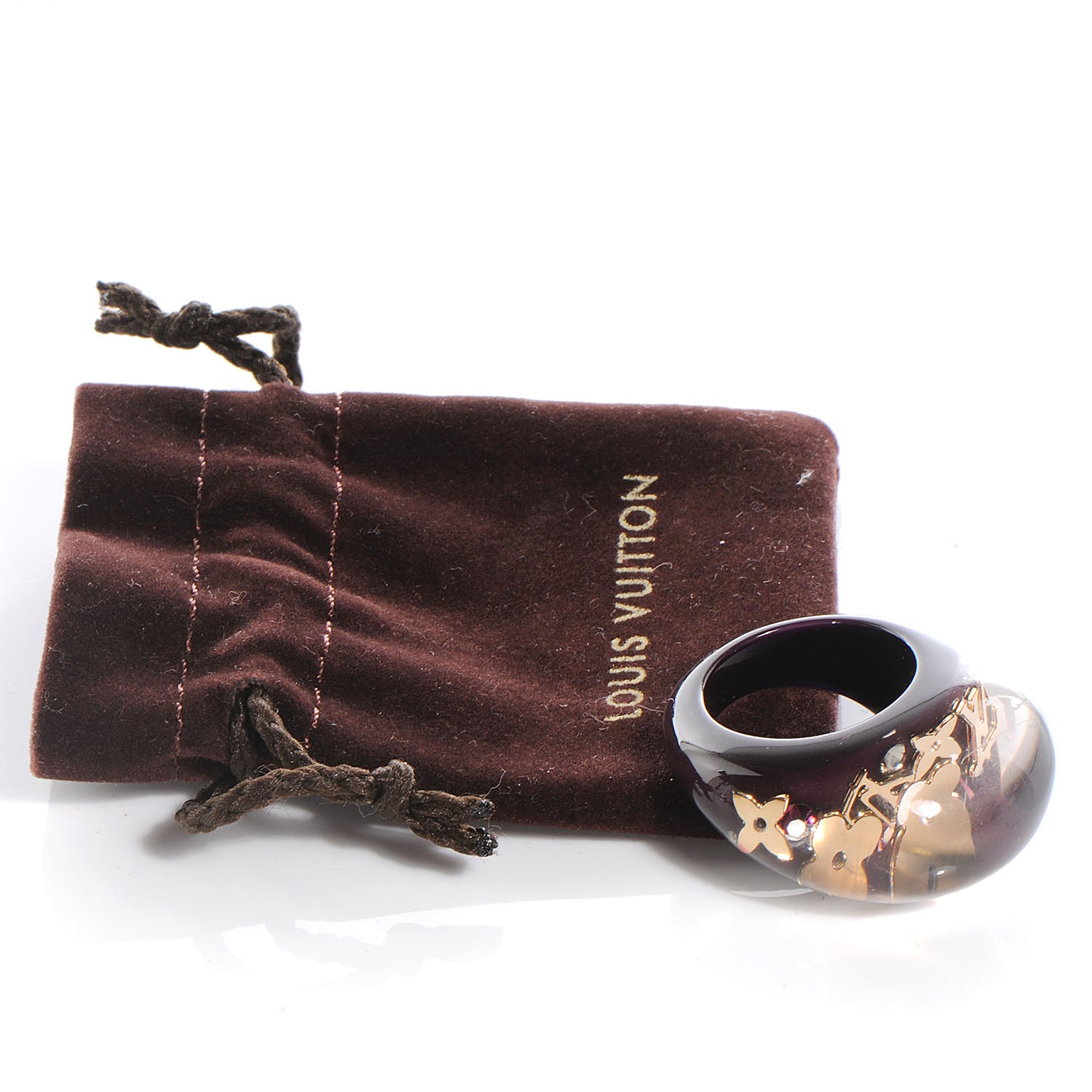 Louis Vuitton Inclusion Ring 6.5 Amarante 5 of 5