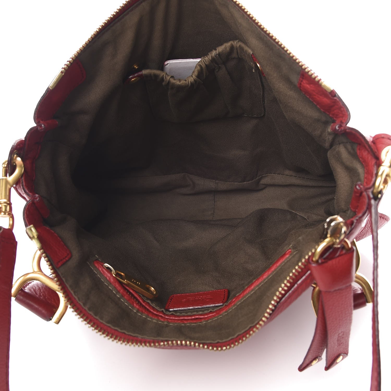 Chloe Calfskin Medium Marcie Satchel Acerola 5 of 16