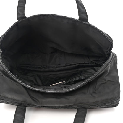 Prada Tessuto Nylon Briefcase Black 5 of 12