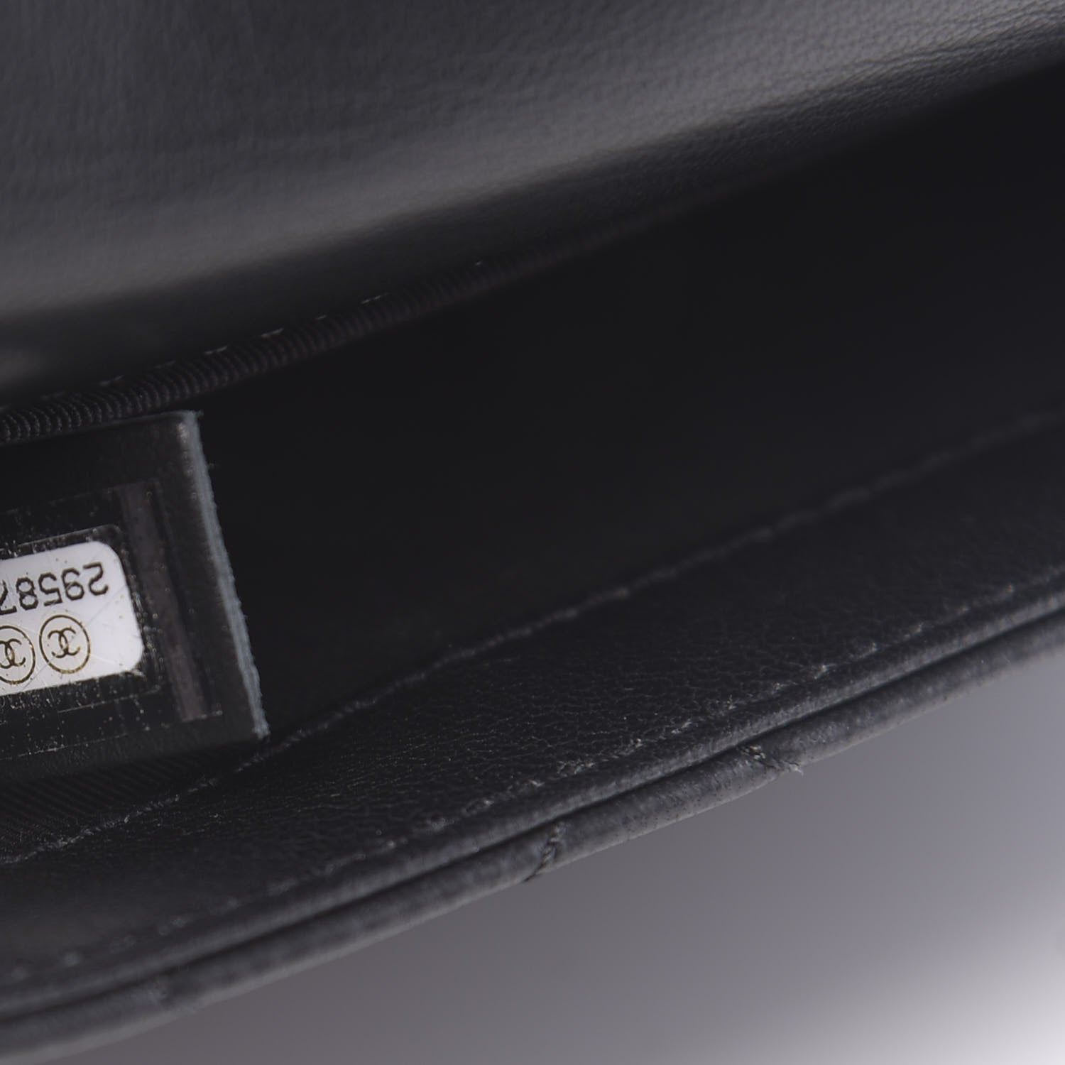 Chanel Lambskin Quilted Mini My Precious Flap Black 7 of 11