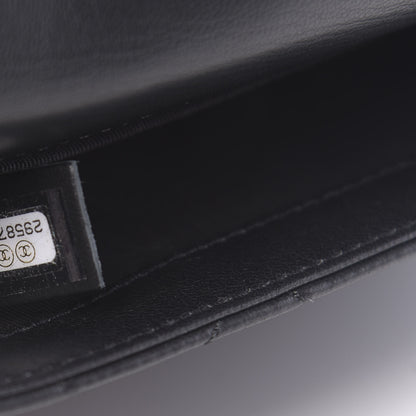 Chanel Lambskin Quilted Mini My Precious Flap Black 7 of 11