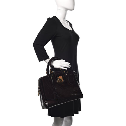 Louis Vuitton Vernis Melrose Avenue Amarante 2 of 15