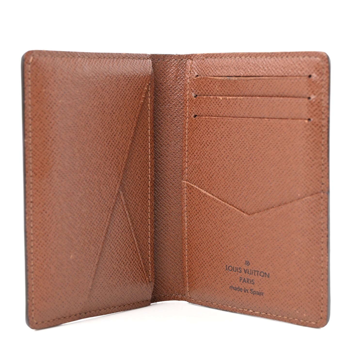 Monogram Pocket Organizer Card Holder NM