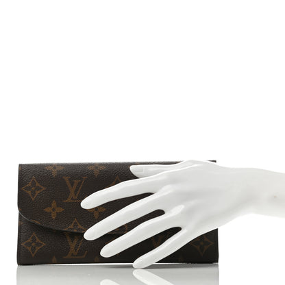 Louis Vuitton Monogram Emilie Wallet Mimosa 2 of 7