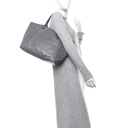 Goyard Goyardine Saint Louis PM Grey 2 of 11