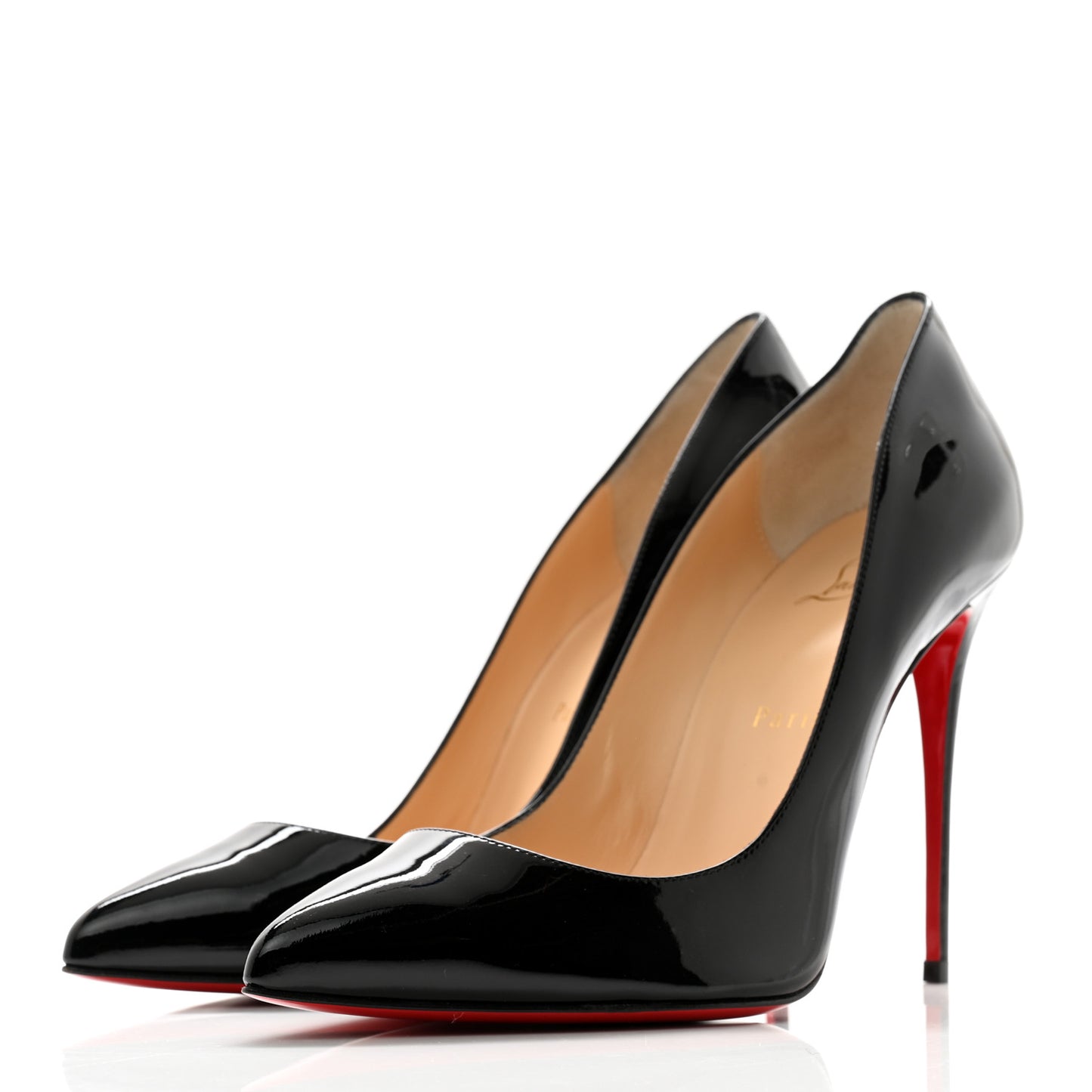 Patent Pigalle Follies 100 Pumps 39.5 Black