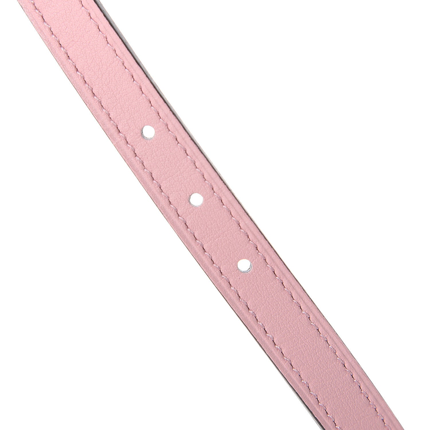 Hermes Epsom Swift 13mm Focus Belt 85 Rose Sakura Etoupe 4 of 5