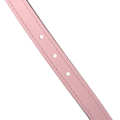 Hermes Epsom Swift 13mm Focus Belt 85 Rose Sakura Etoupe 4 of 5