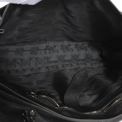 Proenza Schouler Lambskin PS1 Large Satchel Black 7 of 7