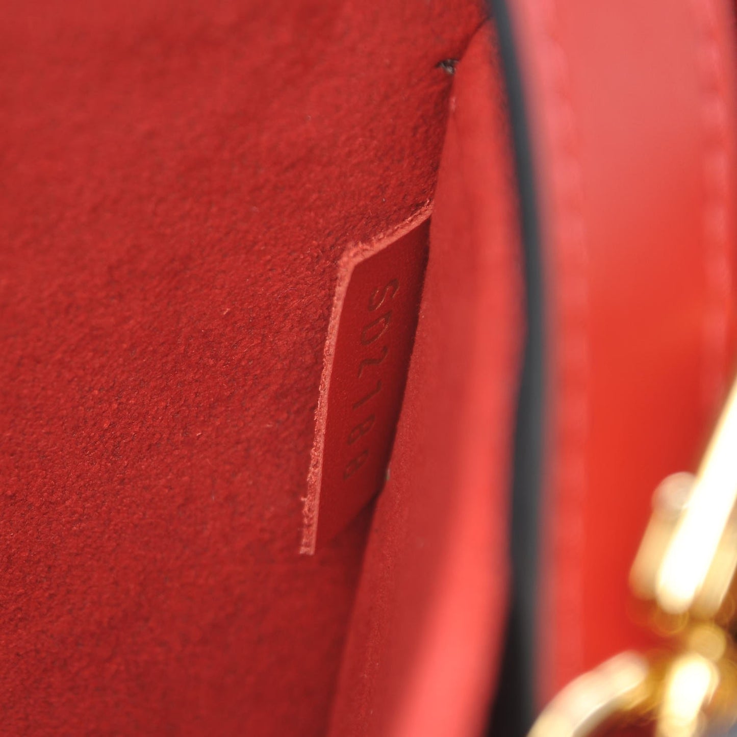 Monogram Flower Tote Coquelicot