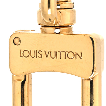 Louis Vuitton Very Bag Charm Key Holder Black 3 of 5
