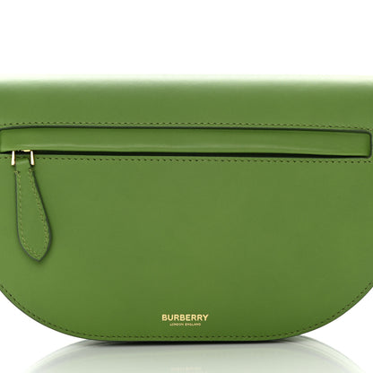 Burberry Calfskin Small Olympia Shoulder Bag Green 9 of 15