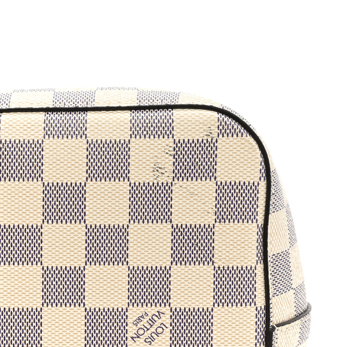 Damier Azur Braided Neonoe MM Blue