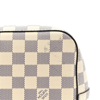 Louis Vuitton Damier Azur Braided Neonoe MM Blue 12 of 12