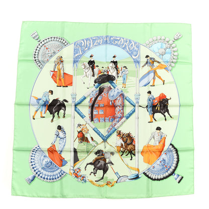 Hermes Silk Plaza De Toros Scarf 90 1 of 5