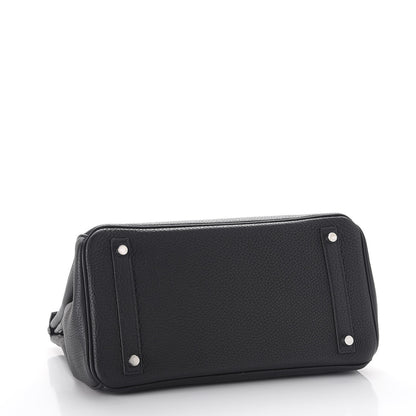 Hermes Togo Birkin 30 Black 4 of 37