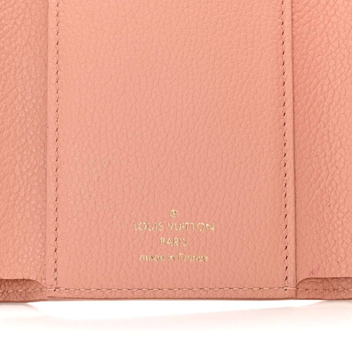 Empreinte Monogram Giant Victorine Wallet Rose Trianon Creme