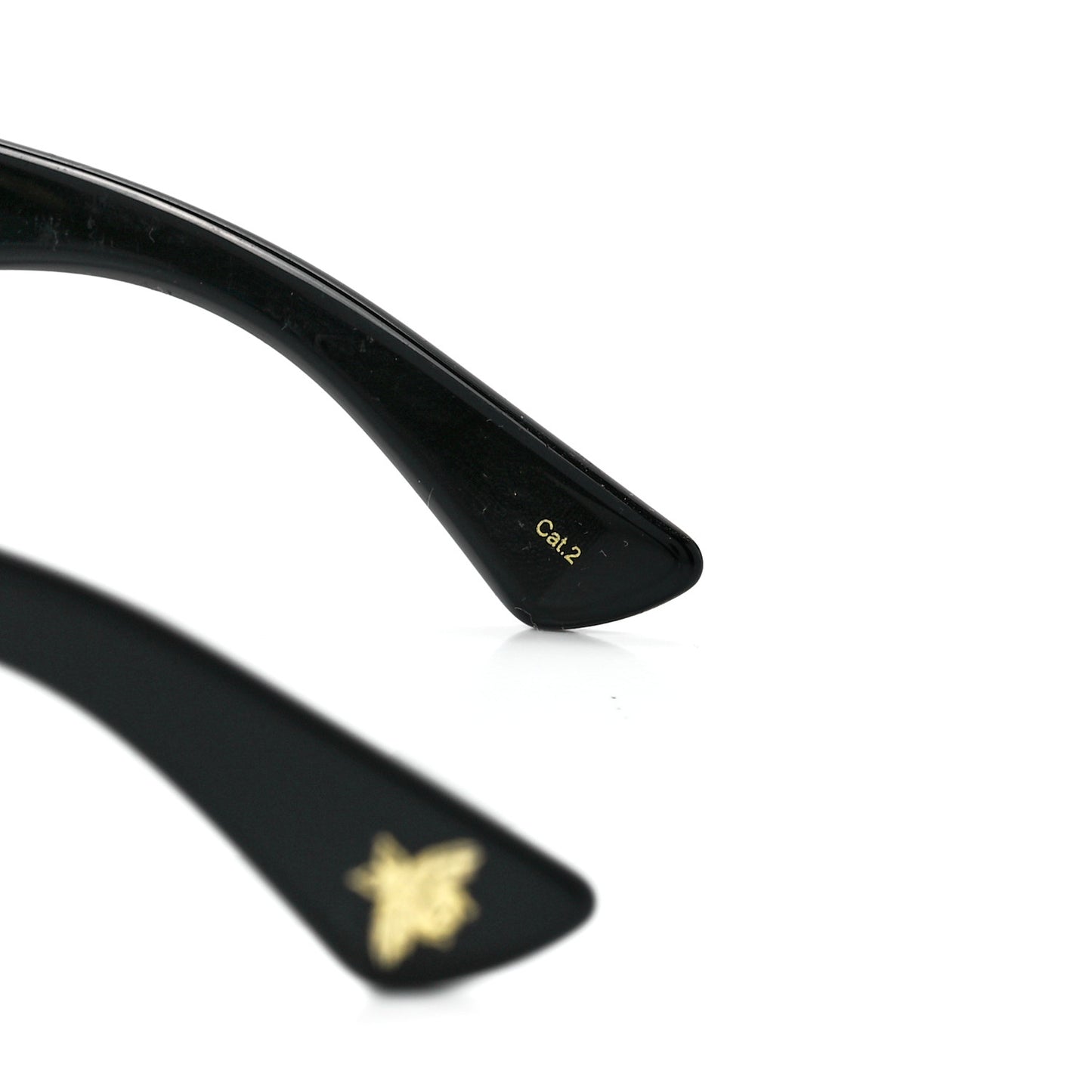 Acetate Square Frame Sunglasses GG0083S Glitter Red Black Green