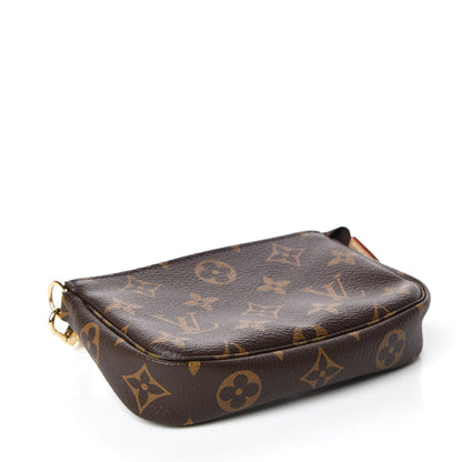 Louis Vuitton Monogram Mini Pochette Accessories 4 of 10