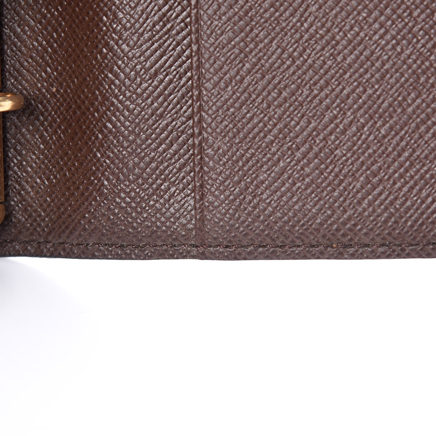 Louis Vuitton Damier Ebene Small Ring Agenda Cover 8 of 8