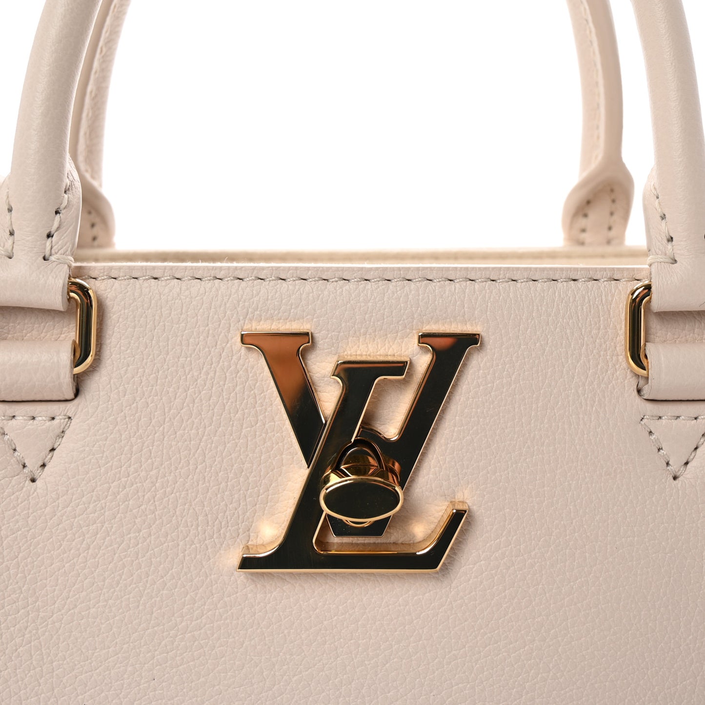 Calfskin Lock & Go Tote Quartz