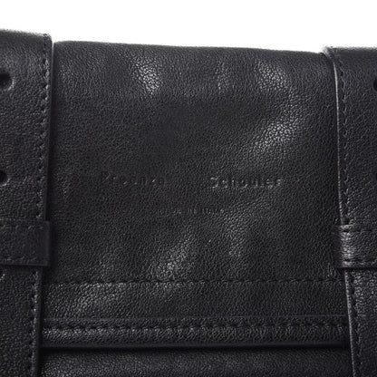 Proenza Schouler Lambskin PS1 Pochette Clutch Black 5 of 8
