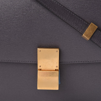 Celine Liege Calfskin Medium Classic Box Flap Bag Liquorice 8 of 10